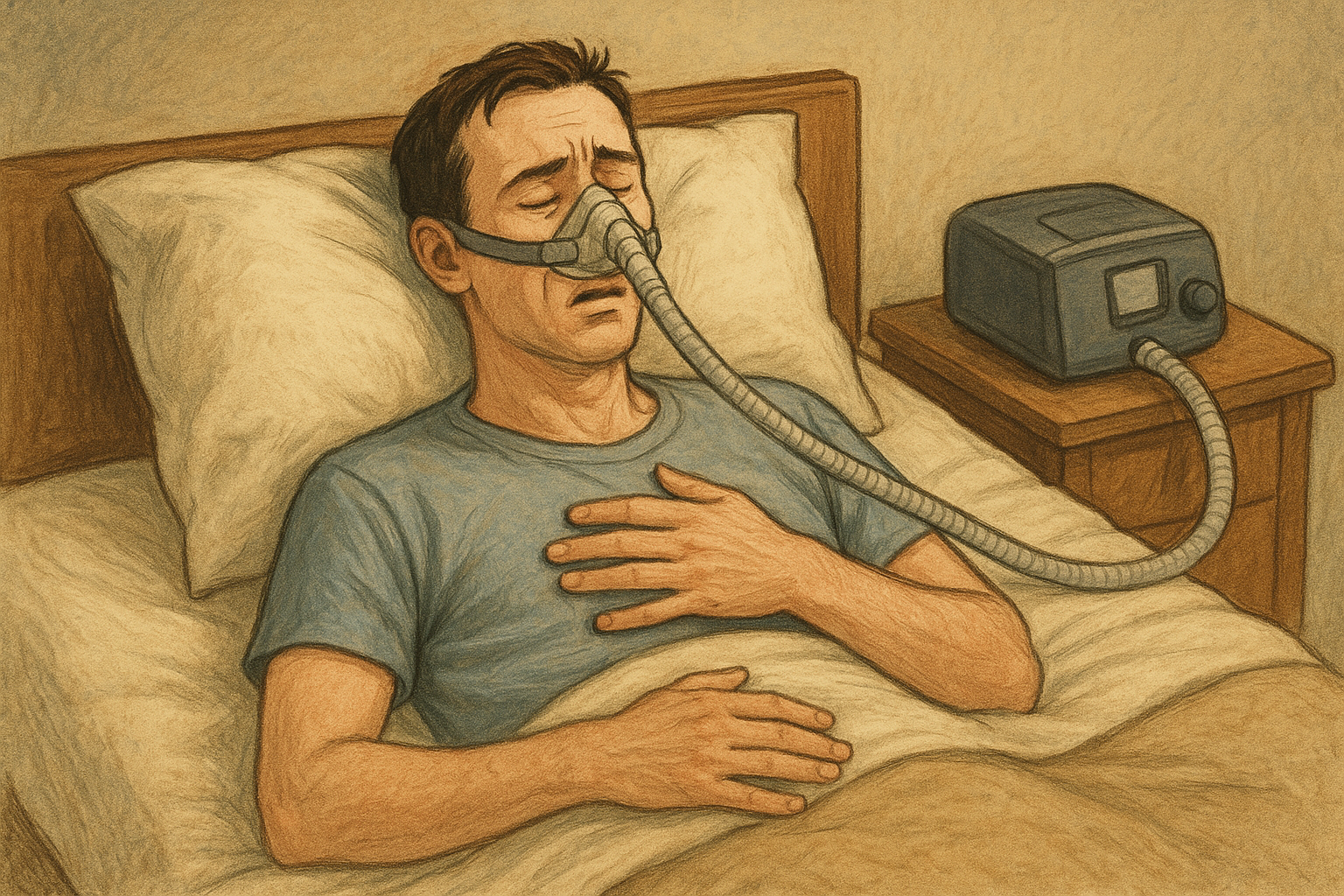 太っていないのに睡眠時無呼吸症候群になることはある?