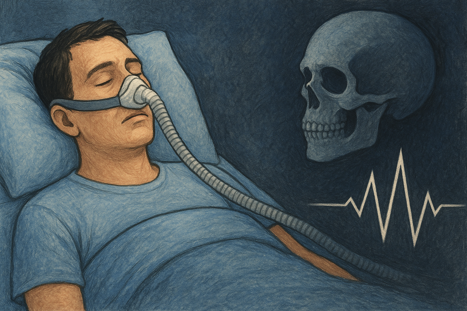 睡眠時無呼吸症候群の死亡リスクは実際どのくらい?