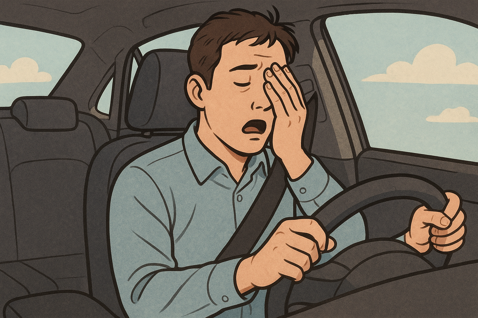 睡眠時無呼吸症候群があると、運転にどんな影響があるの?