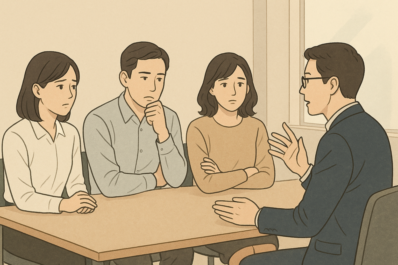 まず確認したいこと:沈黙は必ずしも悪いわけではない