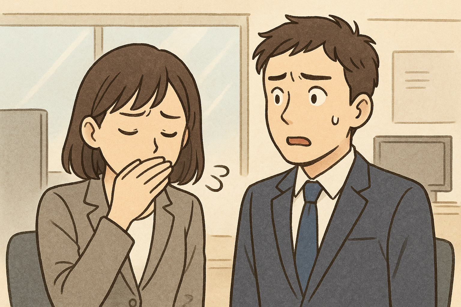 職場での口臭、本当に迷惑になっているのか確認したい