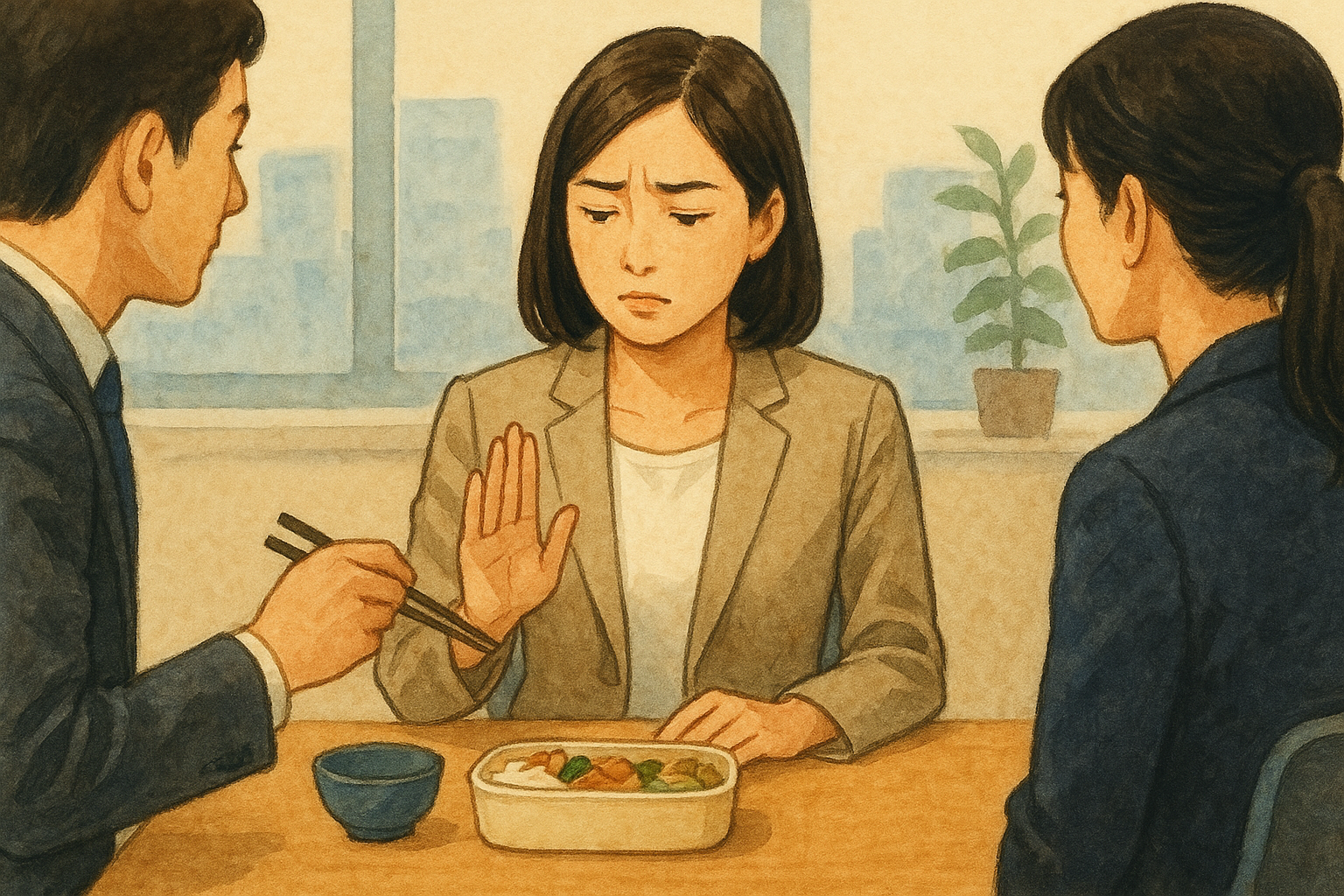 まず知っておきたい、角が立たない断り方の基本