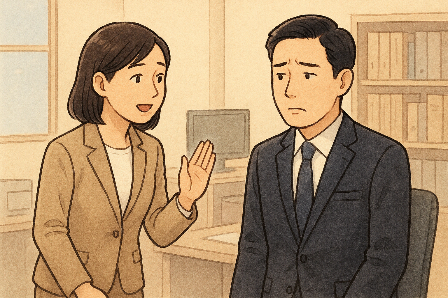 まず大切にしたいのは「仕事上の礼儀」と「必要な距離」のバランス