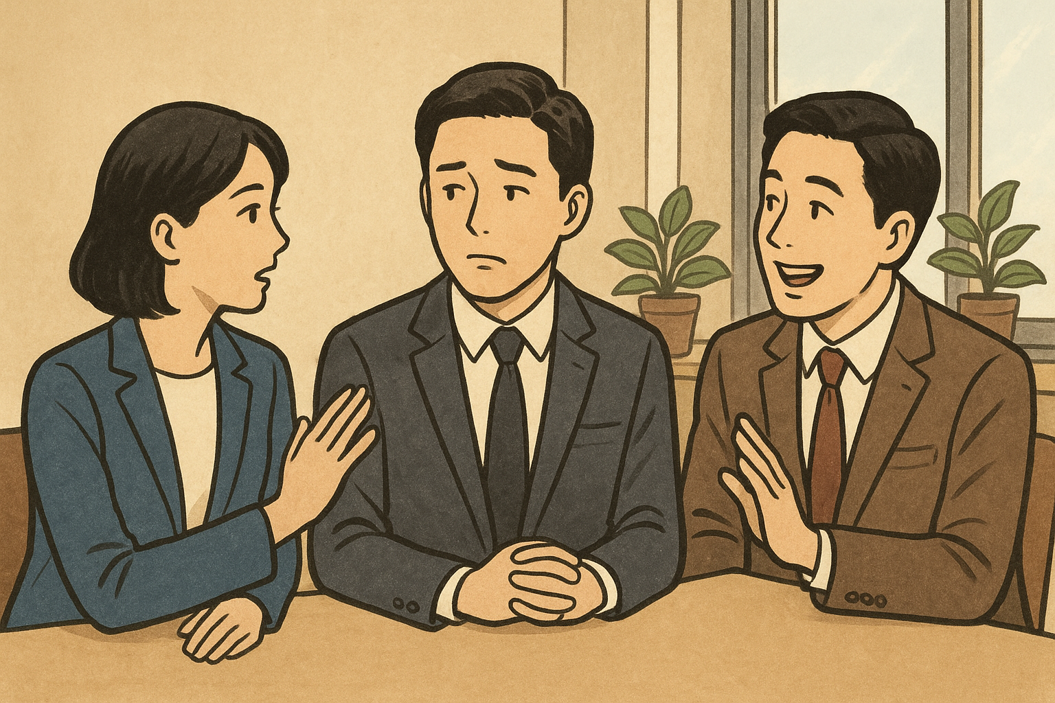 職場で仕事以外を話したくないのは、変じゃない