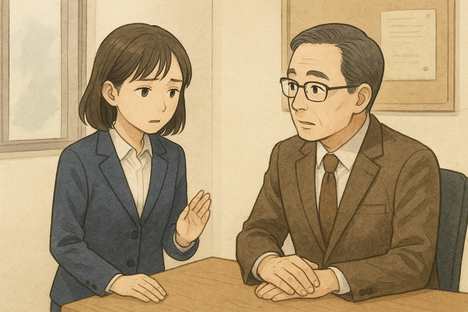 新人が話しかけづらいと感じる理由