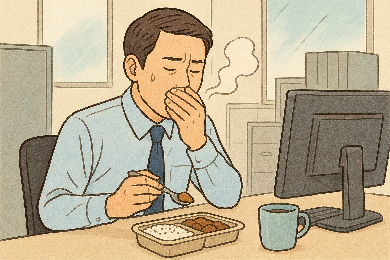 まずできること:昼食後の口臭を目立たなくする方法